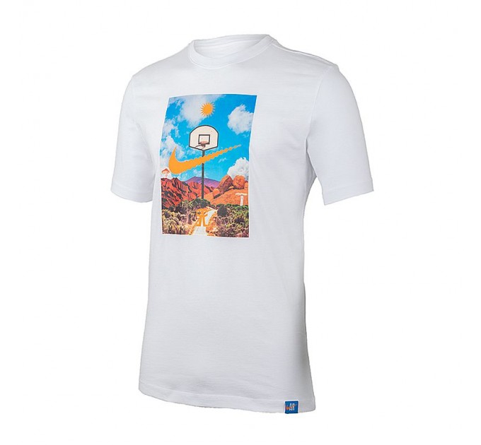 Футболка Nike M Nk Tee Hoop Photo DQ1909-100