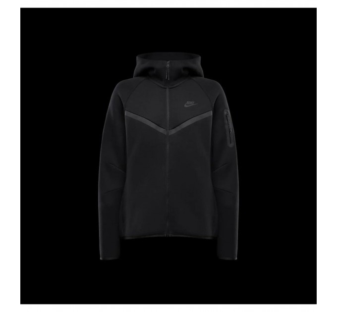 Кофта жіночі Nike W Nsw Tch Flc Wr Fz Hdy 2 (HV6747-010)