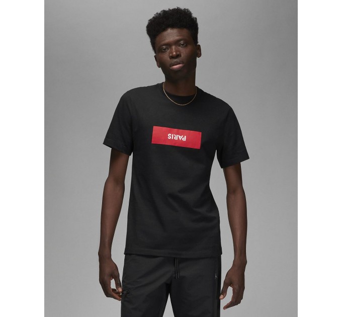 Футболка мужская Jordan Paris' Stencil Men's T-Shirt (DV5655-010)