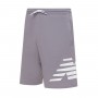 Шорти New Balance Heathertech Knit MS21073GNM