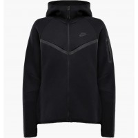 Кофта жіночі Nike W Nsw Tch Flc Wr Fz Hdy 2 (HV6747-010)