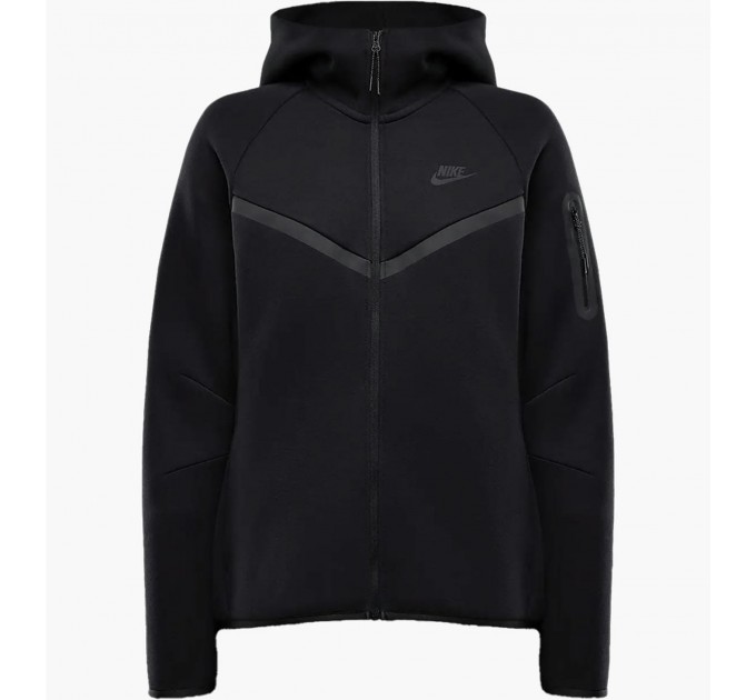 Кофта женские Nike W Nsw Tch Flc Wr Fz Hdy 2 (HV6747-010)