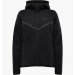 Кофта женские Nike W Nsw Tch Flc Wr Fz Hdy 2 (HV6747-010)