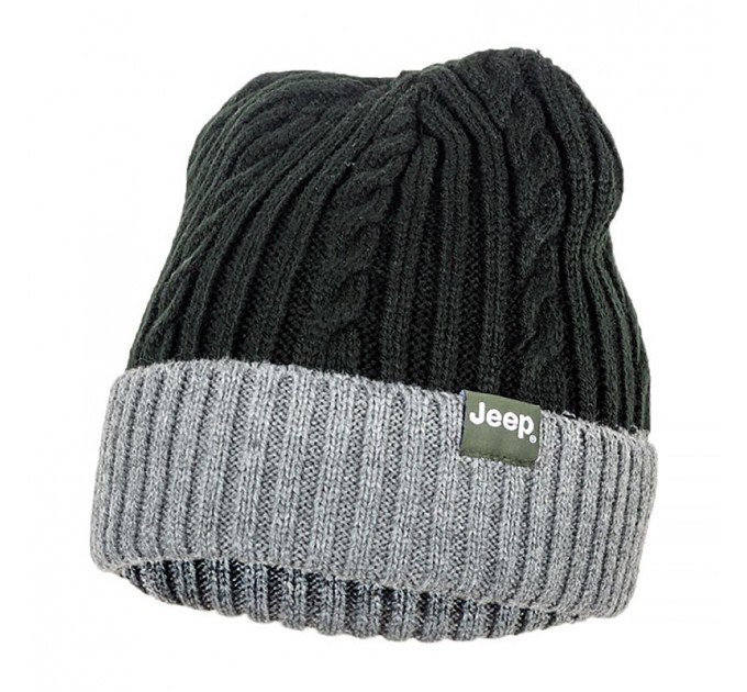 Шапка Jeep Twisted Tricot Hat J22W O102602-B327