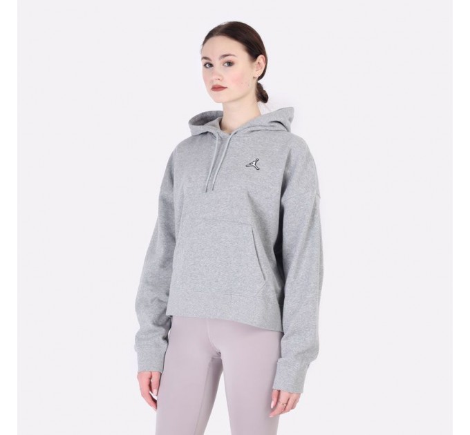 Кофта жіночі Jordan W J Essen Flc Hoodie Core (DN4570-063)