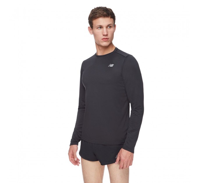 Футболка New Balance З Accelerate Ls MT03205BK