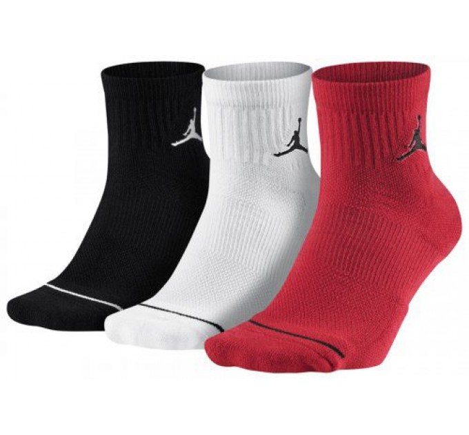 Носки Jordan Jumpman Quarter 3Ppk (SX5544-011)