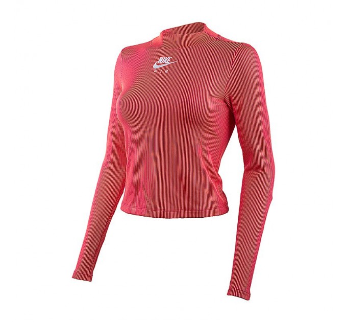 Футболка Nike W Nsw Air Mock Ls Rib CZ8634-615