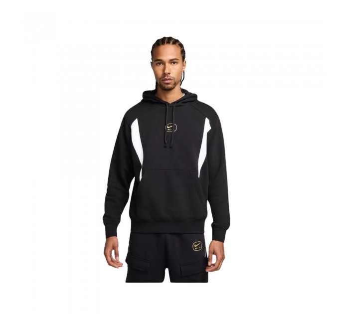 Кофта чоловіча Nike M Nsw Sw Air Po Hoody Flc (HM0175-010)