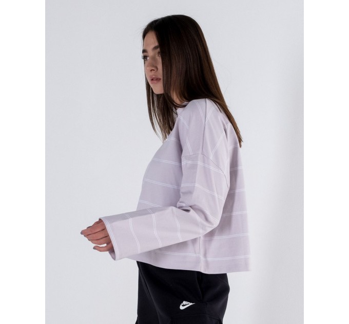 Футболка Nike W Nsw Jsy Stripe Ls Top DD5186-511