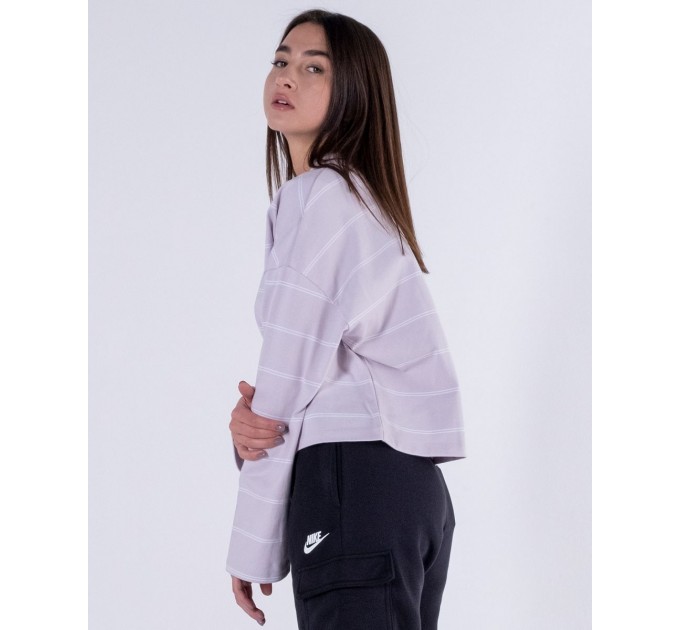 Футболка Nike W Nsw Jsy Stripe Ls Top DD5186-511