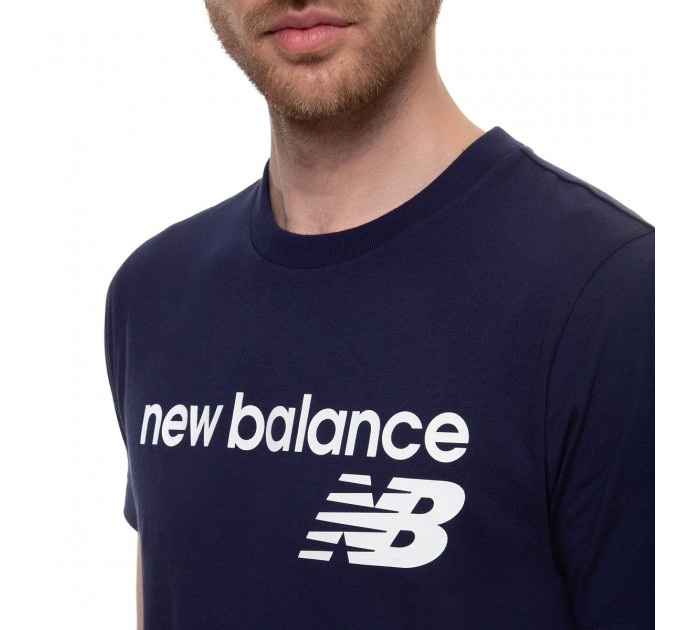 Футболка New Balance Classic Core Logo MT03905PGM