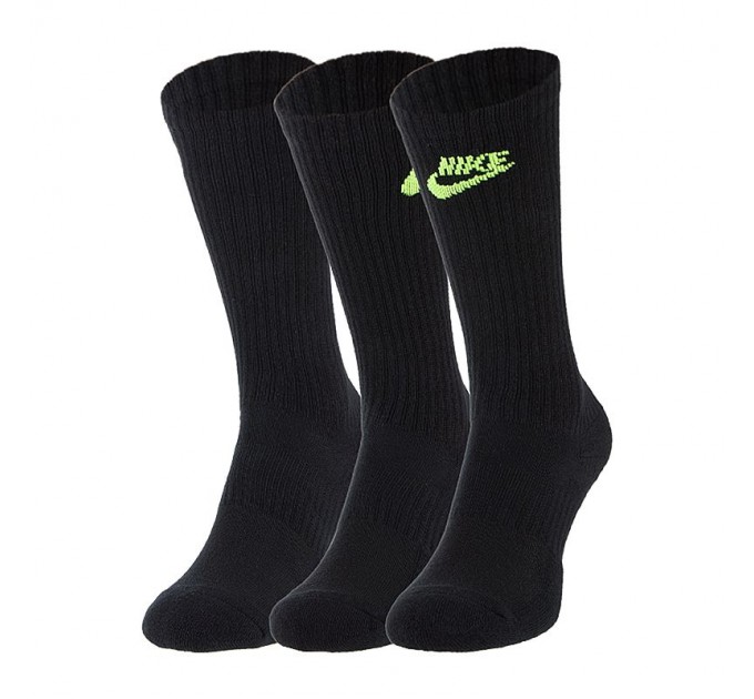 Носки Nike Y NK EVERYDAY CUSH CREW 3PR -