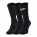 Носки Nike Y NK EVERYDAY CUSH CREW 3PR -