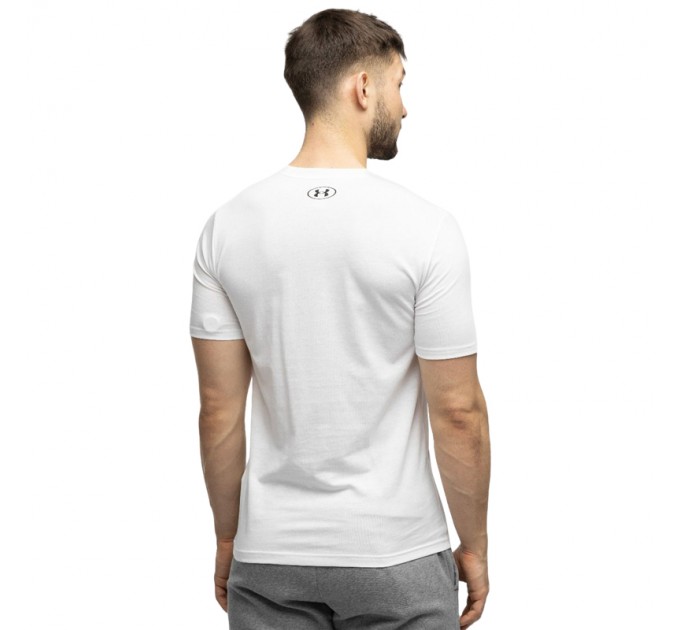 Футболка мужская Under Armour Sportstyle Logo Tshirt (1382911-100)