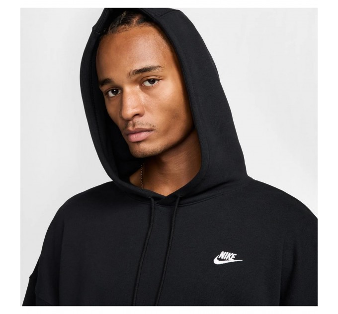 Кофта мужская Nike M Nk Club Ft Oversized Po Hdy (HJ1816-010)