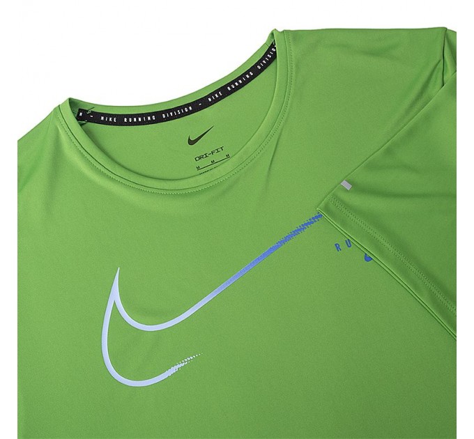 Футболка Nike M Nk Df Uv Run Dvn Miler Gx Ss DM4811-377