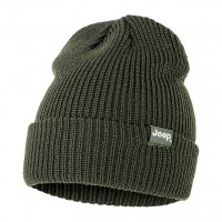 Шапка Jeep Ribbed Tricot Hat With Cuff J22W O102600-E849