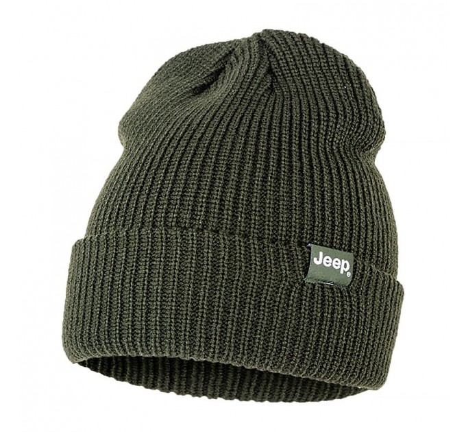 Шапка Jeep Ribbed Tricot Hat With Cuff J22W O102600-E849