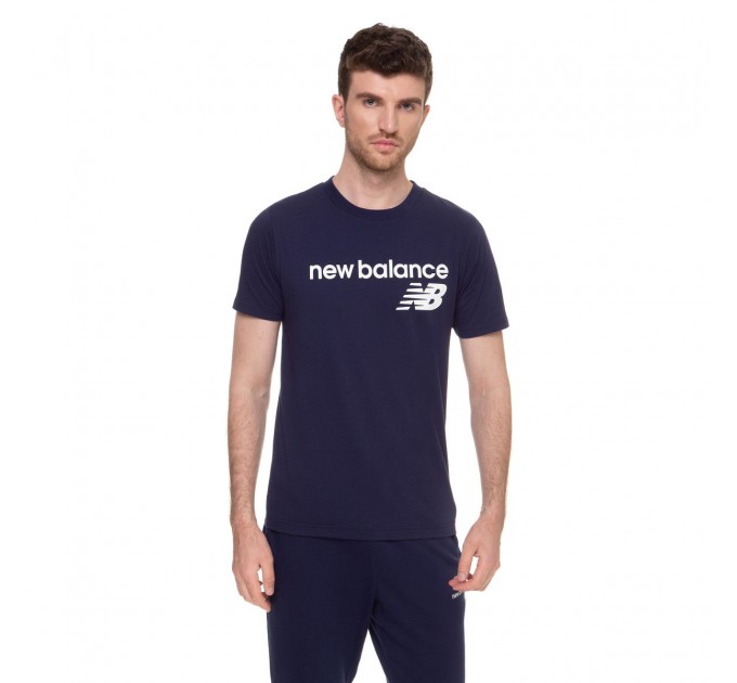 Футболка New Balance Classic Core Logo MT03905PGM