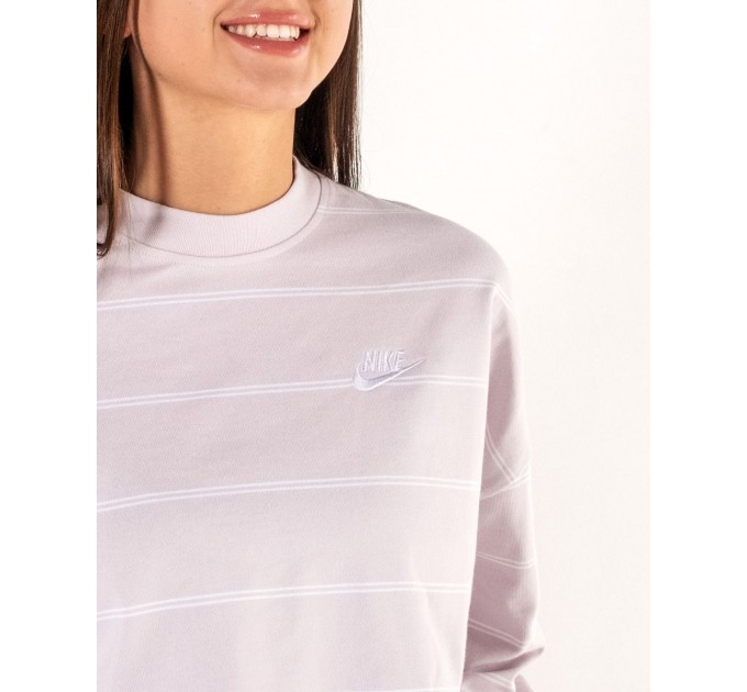 Футболка Nike W Nsw Jsy Stripe Ls Top DD5186-511