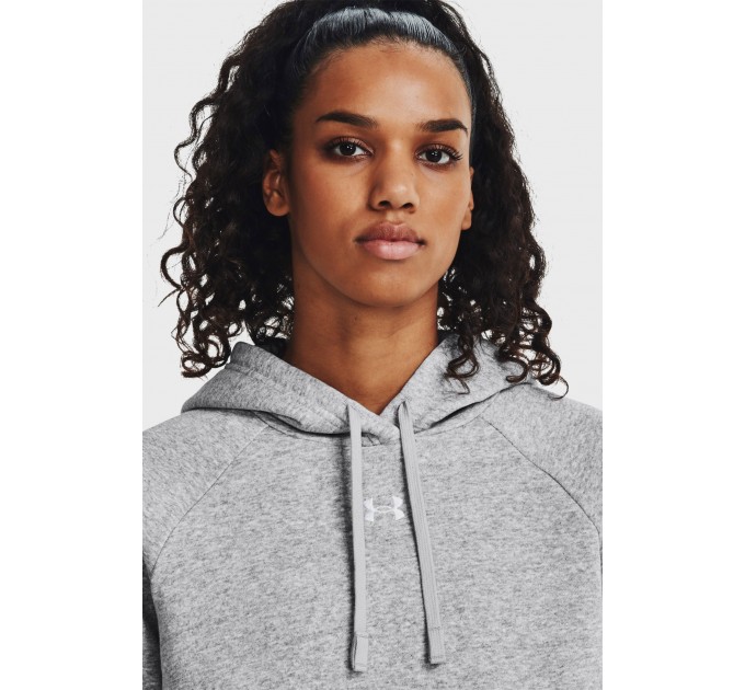 Кофта женские Under Armour Ua Rival Fleece Hoodie (1379500-013)
