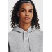 Кофта женские Under Armour Ua Rival Fleece Hoodie (1379500-013)
