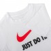 Футболка Nike B Nsw Tee Jdi Swoosh AR5249-100