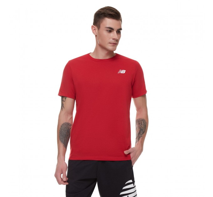 Футболка New Balance Heathertech MT11070REP