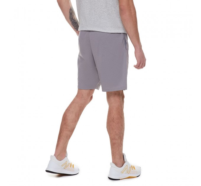 Шорти New Balance Heathertech Knit MS21073GNM