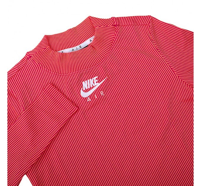 Футболка Nike W Nsw Air Mock Ls Rib CZ8634-615