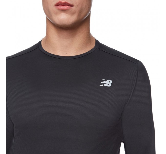 Футболка New Balance З Accelerate Ls MT03205BK