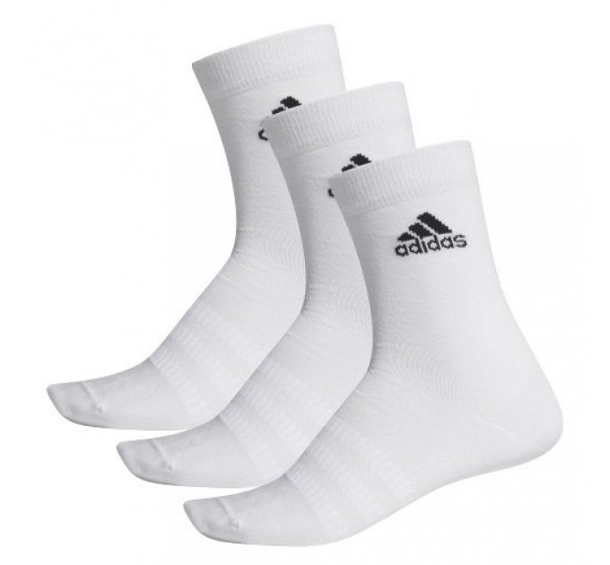 Носки Adidas Light Crew 3Pp DZ9393-K