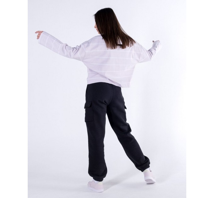 Футболка Nike W Nsw Jsy Stripe Ls Top DD5186-511