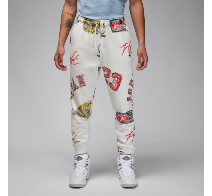 Брюки чоловічі Jordan M Ess Aop Flc Pant (FN4547-133)