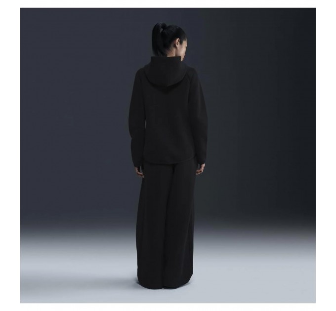 Кофта жіночі Nike W Nsw Tch Flc Wr Fz Hdy 2 (HV6747-010)