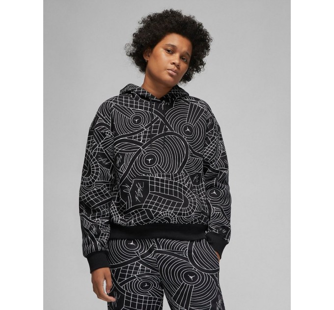 Кофта жіночі Jordan Flight Allover Print (DV1417-010)