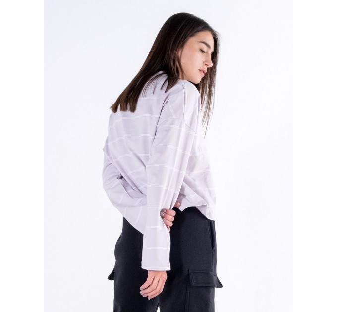 Футболка Nike W Nsw Jsy Stripe Ls Top DD5186-511