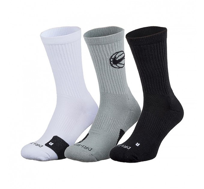 Носки Nike U Nk Crew Everyday Bball 3Pr DA2123-902