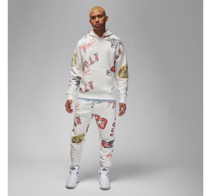 Брюки чоловічі Jordan M Ess Aop Flc Pant (FN4547-133)