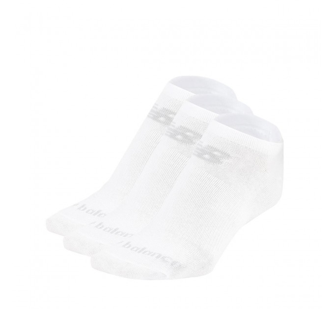 Носки New Balance Prf Cotton Flat Knit No Show 3 Pair LAS95123WT