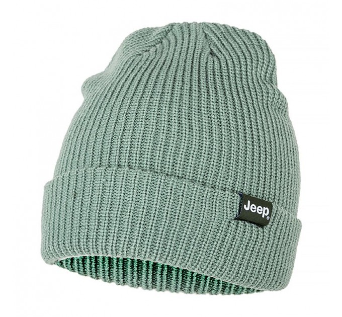 Шапка Jeep Ribbed Tricot Hat With Cuff J22W O102600-E854