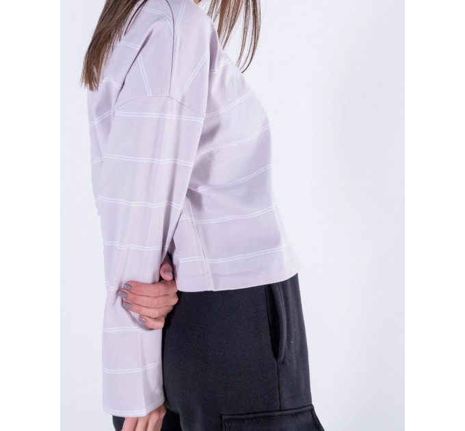 Футболка Nike W Nsw Jsy Stripe Ls Top DD5186-511