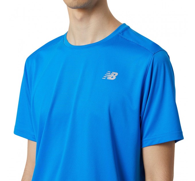 Футболка New Balance Accelerate Ss MT03203SBU