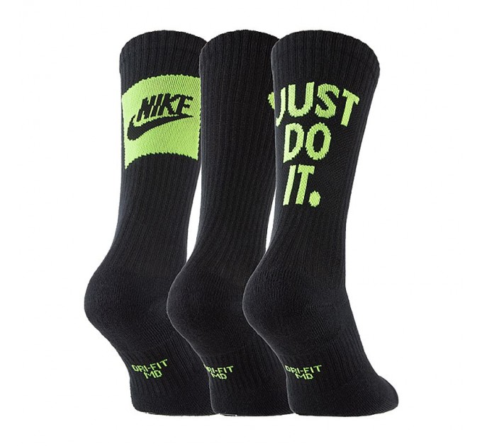 Носки Nike Y NK EVERYDAY CUSH CREW 3PR -