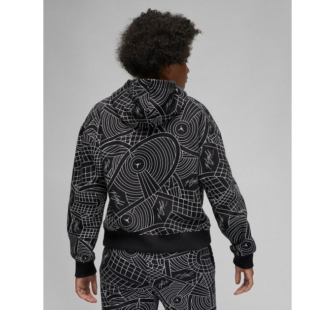 Кофта жіночі Jordan Flight Allover Print (DV1417-010)