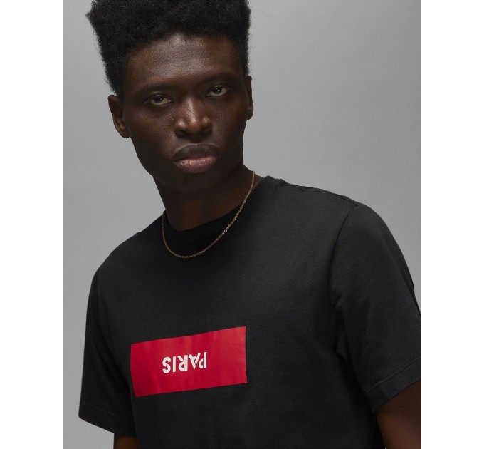 Футболка мужская Jordan Paris' Stencil Men's T-Shirt (DV5655-010)