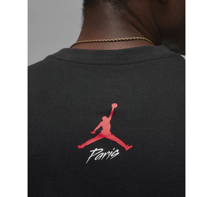 Футболка мужская Jordan Paris' Stencil Men's T-Shirt (DV5655-010)