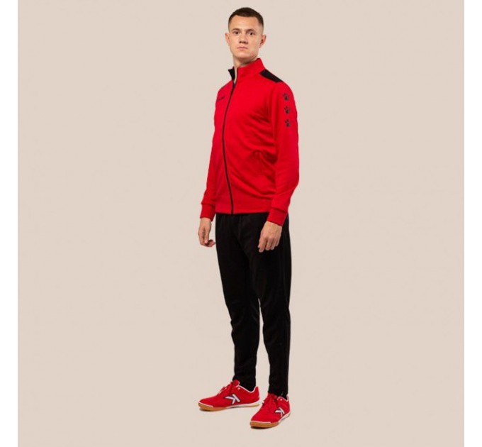 Костюм спортивный Kelme ACADEMY 3771200.9611 цвет: черный/красный
