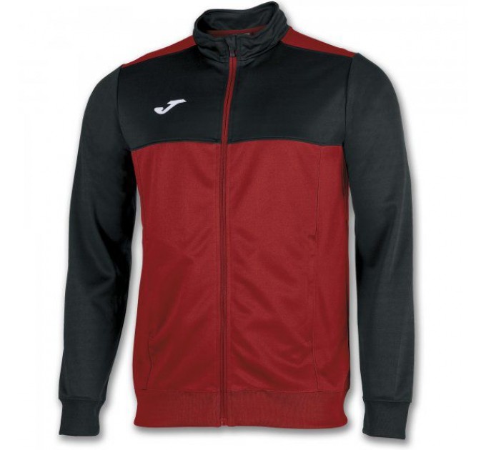 Олимпийка Joma WINNER 101008.601 цвет: черный/красный